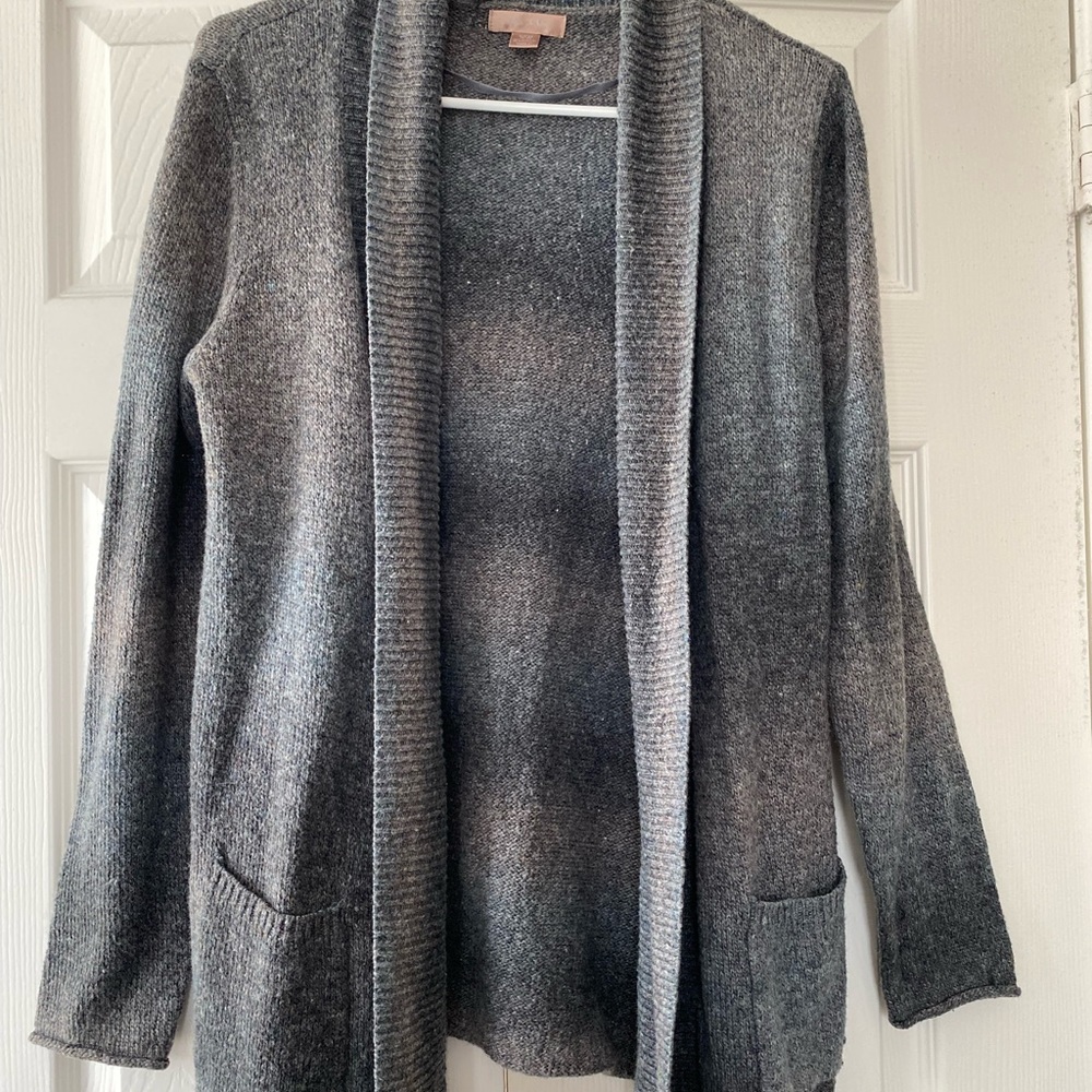 White Stag Cardigan Sweater